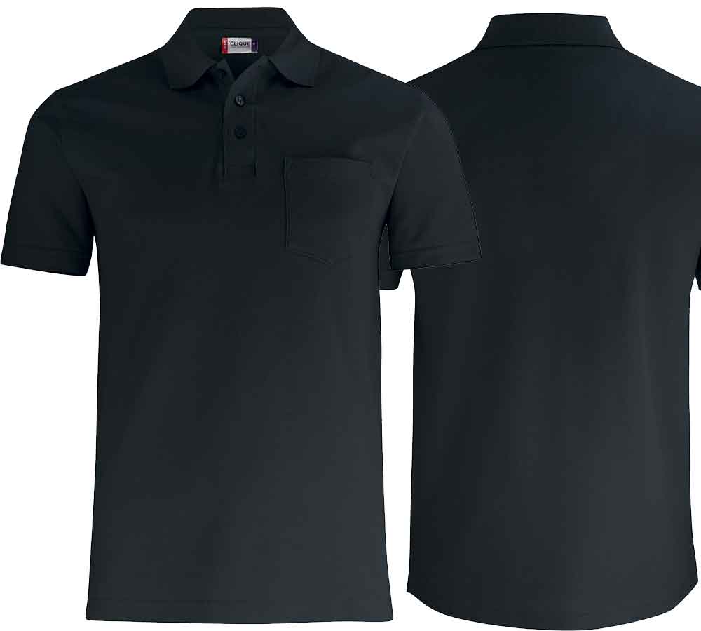 Polo Schwarz