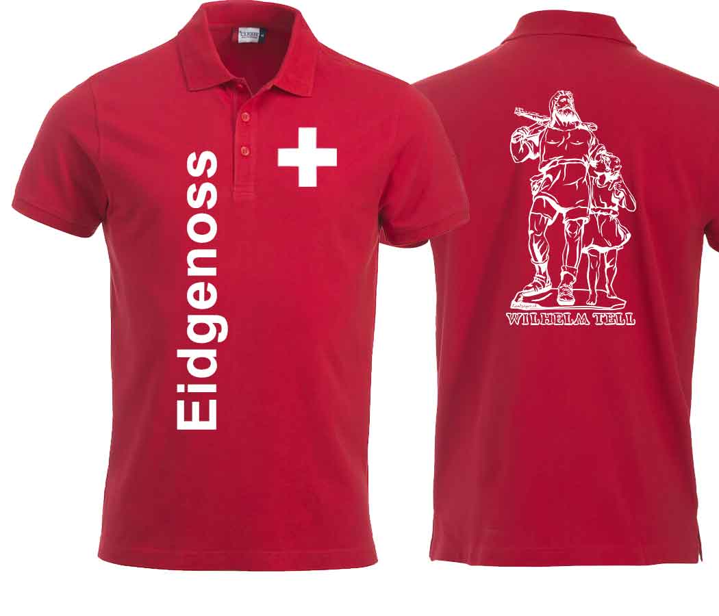 Polo unisexe Guillaume Tell