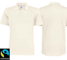 Carica l&#39;immagine nel visualizzatore di Gallery, Polo Creme, Fairtrade
