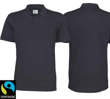 Carica l&#39;immagine nel visualizzatore di Gallery, Polo Navy, Fairtrade
