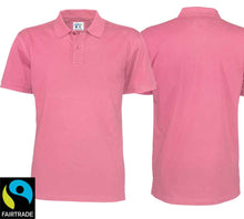 Carica l&#39;immagine nel visualizzatore di Gallery, Polo Pink, Fairtrade
