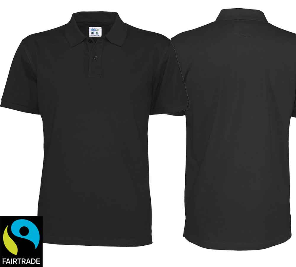 Polo Schwarz, Fairtrade