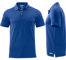 Charger l&#39;image dans la galerie, Polo Cutter &amp; Buck Blau
