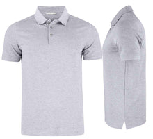 Charger l&#39;image dans la galerie, Polo Cutter &amp; Buck Grau Meliert
