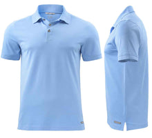 Charger l&#39;image dans la galerie, Polo Cutter &amp; Buck Hellblau

