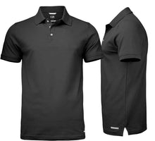 Charger l&#39;image dans la galerie, Polo Cutter &amp; Buck Schwarz
