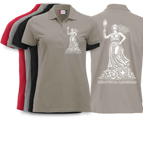 Polo Helvetia Libertas da donna