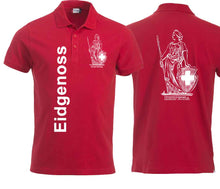 Lade das Bild in den Galerie-Viewer, Polo Unisex Helvetia
