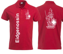 Lade das Bild in den Galerie-Viewer, Polo Unisex Helvetia
