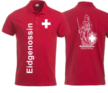 Lade das Bild in den Galerie-Viewer, Polo Unisex Helvetia
