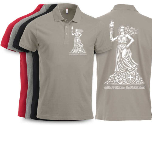 Polo Helvetia Libertas unisex