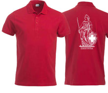 Lade das Bild in den Galerie-Viewer, Polo Unisex Helvetia
