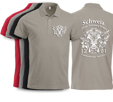 Polo Swiss cow unisex