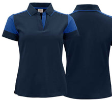 Carica l&#39;immagine nel visualizzatore di Gallery, Polo Activewear Damen Marine Kobald
