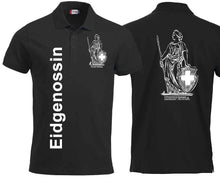 Lade das Bild in den Galerie-Viewer, Polo Unisex Helvetia Black Edition

