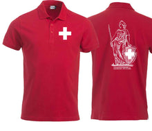 Lade das Bild in den Galerie-Viewer, Polo Unisex Helvetia
