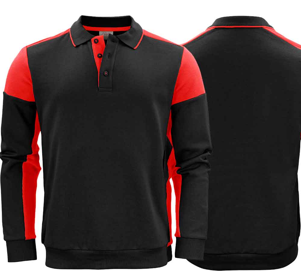 Polo langarm Activwear Prime Unisex