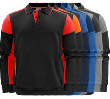 Lade das Bild in den Galerie-Viewer, Polo langarm Activwear Prime Unisex
