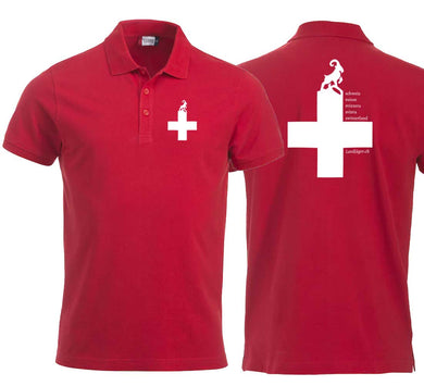 Polo Swiss cross Landjäger