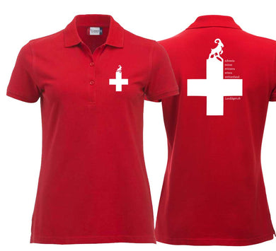 Polo Women Swiss cross Landjäger