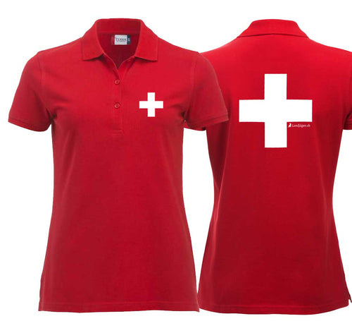 Polo Donne Swiss cross