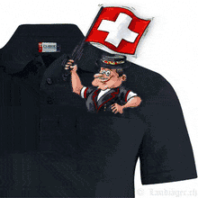 Carica l&#39;immagine nel visualizzatore di Gallery, Taschenbild Swissness Visualisierung
