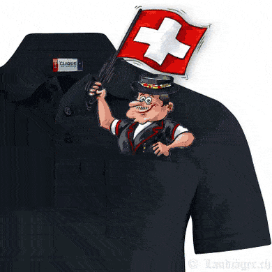 Polo with pocket images Swissness