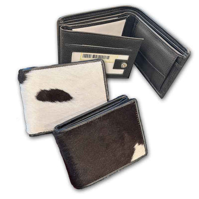 Real cowhide wallet