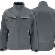 Load image into Gallery viewer, Projob Arbeitsjacke mit Kontrastelementen Grau

