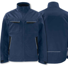 Load image into Gallery viewer, Projob Arbeitsjacke mit Kontrastelementen Marine
