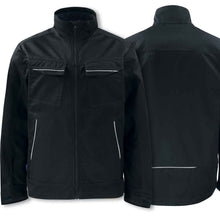 Load image into Gallery viewer, Projob Arbeitsjacke mit Kontrastelementen Schwarz
