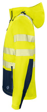 Load image into Gallery viewer, ProjobFunktionsjacke_marinegelb_links
