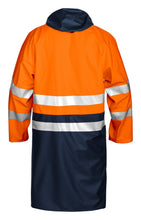 Load image into Gallery viewer, Projob_Regenmantel_646403_orange_hinten
