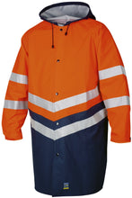 Load image into Gallery viewer, Projob_Regenmantel_646403_orange_vorne
