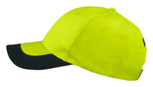 Load image into Gallery viewer, Projob Sicherheits Cap gelbschwarz seite
