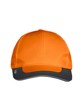 Load image into Gallery viewer, Projob Sicherheits Cap orangemarine vorne
