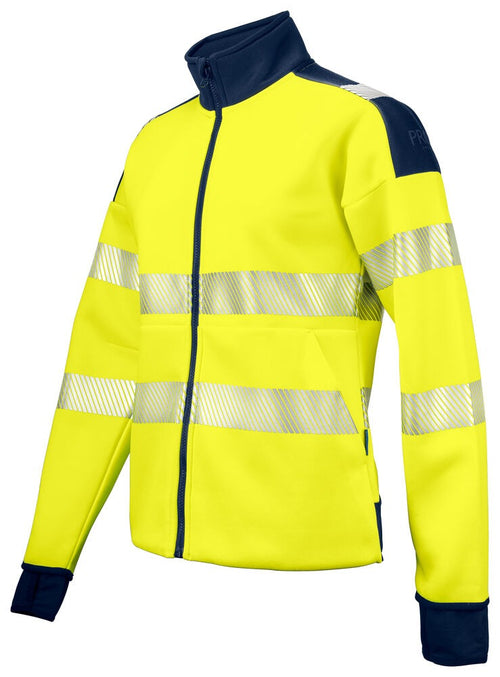 Projob Damen Funktions Sweatshirt Jacke Klasse 3/2