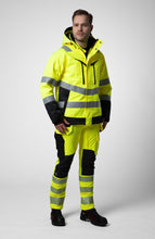 Load image into Gallery viewer, Projob funktionsjacke Klasse 3 gelb/marine Mensch
