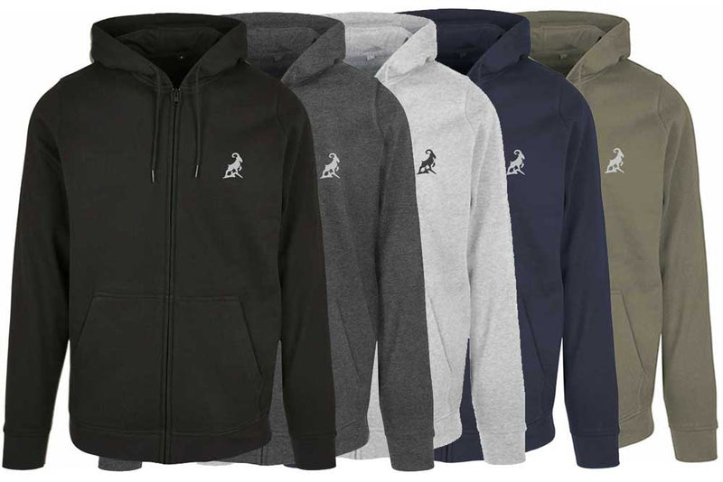 Hooded jacket promo line