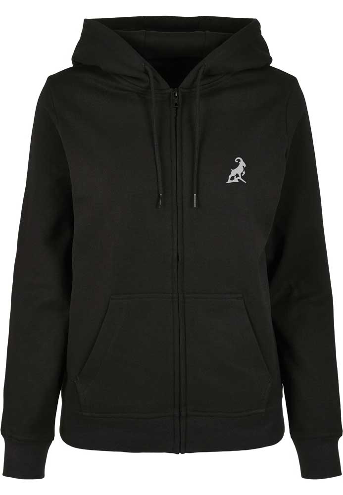 Hooded Jacket Women Black