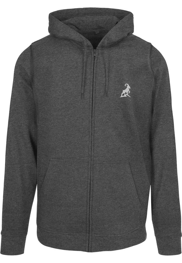 Kapuzenjacke Men Grau