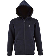 Carica l&#39;immagine nel visualizzatore di Gallery, Kinder Hoodie Navy 
