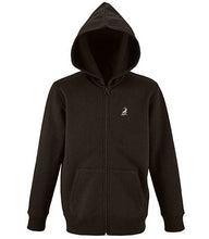 Load image into Gallery viewer, Kinder Hoodie Schwarz 
