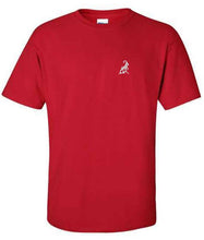 Lade das Bild in den Galerie-Viewer, Promo T-Shirt Rot mit Landjäger Logo
