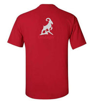 Lade das Bild in den Galerie-Viewer, Promo T-Shirt Rot mit Landjäger Logo
