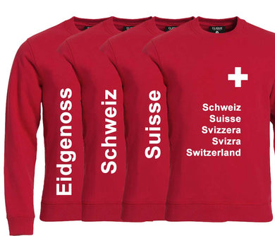 Pullover Schweizerkreuz 2.0