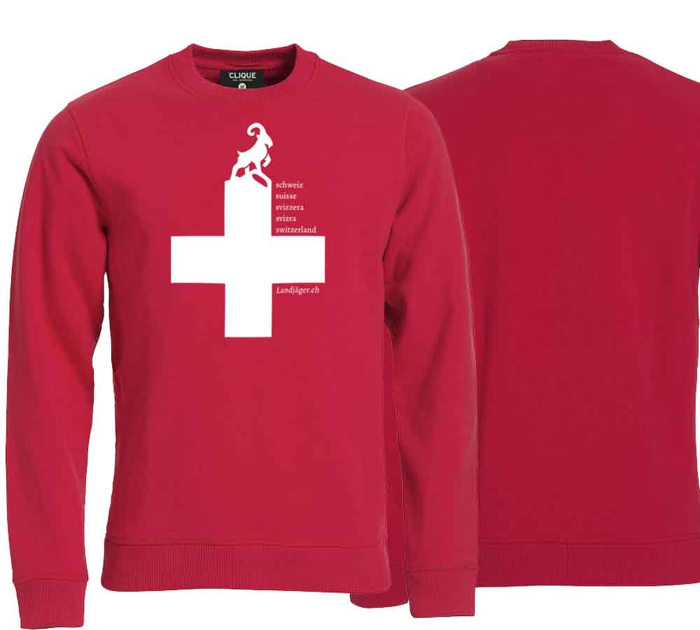 Maglia con croce svizzera Landjäger