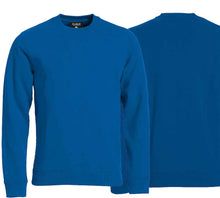 Lade das Bild in den Galerie-Viewer, Pullover Royalblau
