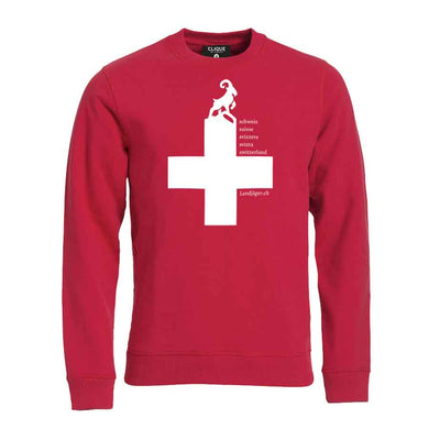 Pullover Croix suisse Landjäger