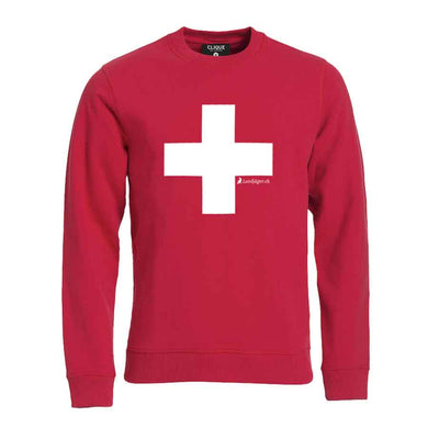 Pullover croix suisse